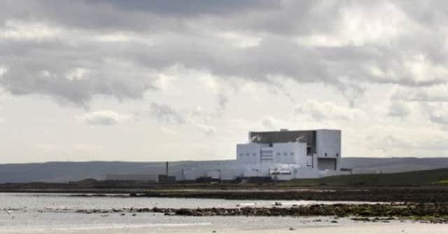 The Scottish Government is against the advancement of nuclear power - pictured is Torness Nuclear Power Station, near Dunbar. Picture: PA