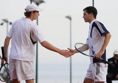 Tim Henman says Andy Murray is right to take his time in recovering from injury. Picture: Getty