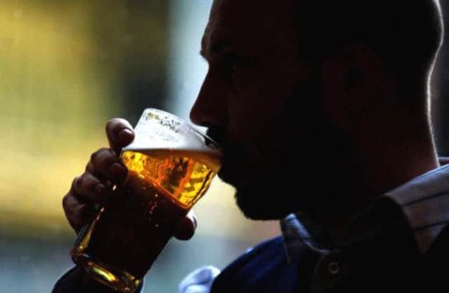Time could soon be called on early morning drinking in Glasgow. Picture: PA