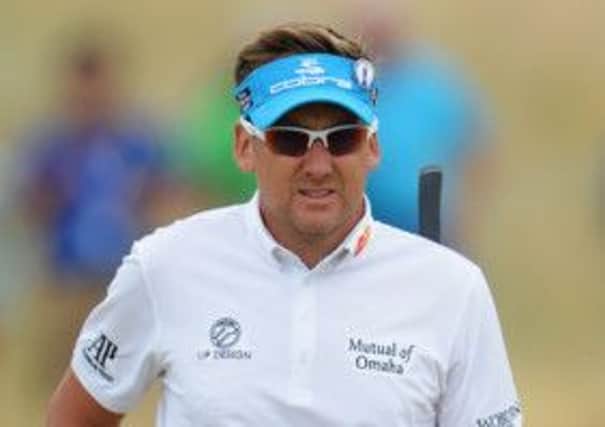 Ian Poulter. Picture: Getty