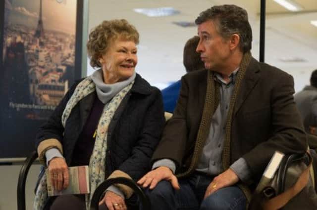 Judi Dench as Philomena Lee and Steve Coogan as Martin Sixsmith. Picture: PA