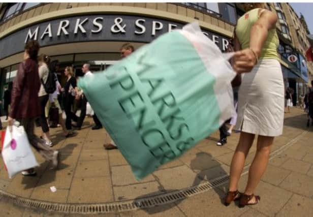 Marks & Spencer chief Marc Bollandis under increasing pressure. Picture: Phil Wilkinson