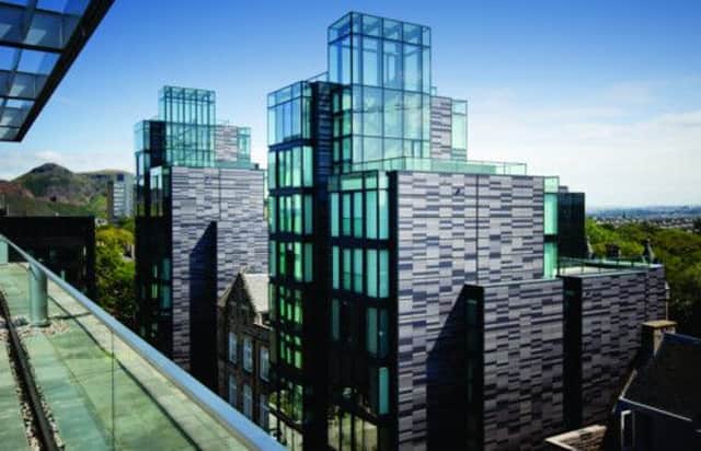 The new owner of Edinburgh's Quartermile site plans to complete apartments, offices and hotel space. Picture: Contributed