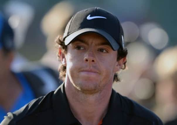 Rory McIlroy. Picture: Ian Rutherford