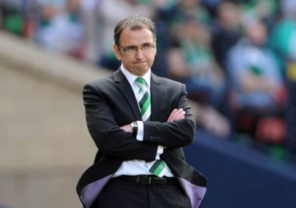 Pat Fenlon has announced his resignation from Hibs. Picture: Jane Barlow