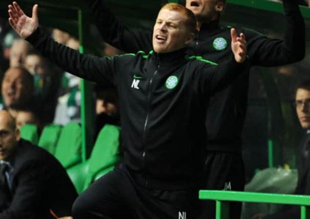Neil Lennon said some fringe players needed game time yesterday. Picture: Ian Rutherford