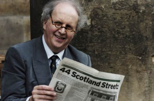 The 44 Scotland Street author said the project was a chance to explore his favourite city afresh. Picture: TSPL