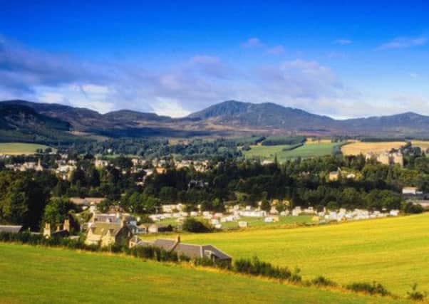 The countryside around Pitlochry. Picture: PA