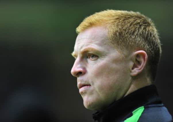 Celtic manager Neil Lennon: Striking concerns ahead of Ajax game. Picture: Robert Perry