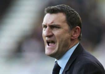 Might ex-Hibs boss Tony Mowbray throw his hat into the ring? Picture: Getty