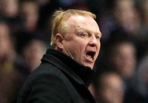 Alex McLeish's departure angered some fans. Picture: Getty