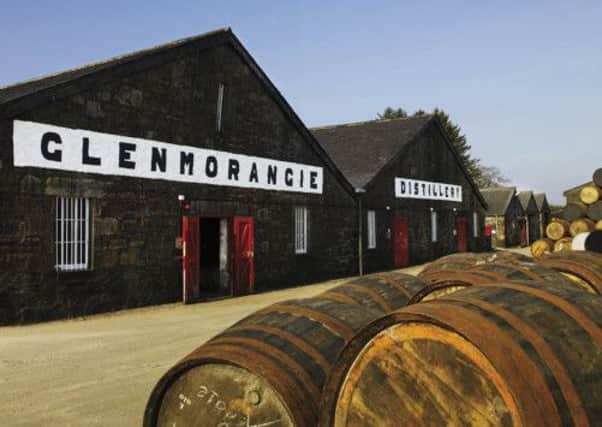 Glenmorangie distillery in Tain. Picture: Contributed