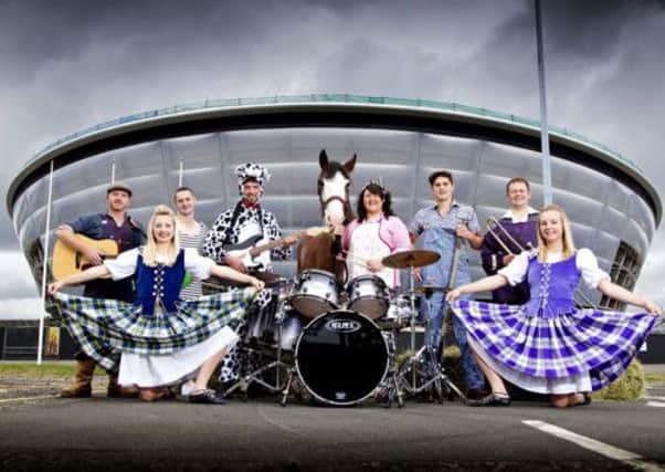 The Scottish Association of Young Farmers Clubs are putting a concert on at the Glasgow Hydro. Picture: Complimentary