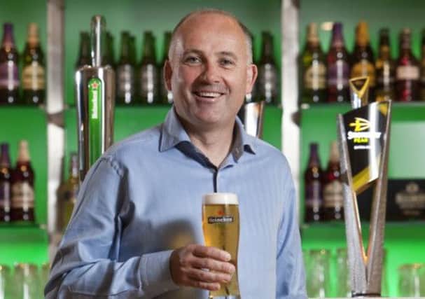 David Forde, managing director of Edinburgh-based Heineken. Picture: Mike Wilkinson