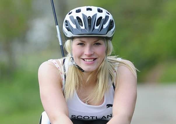 Sammi Kinghorn: new athlete ambassador for Harper Macleod. Picture: Submitted