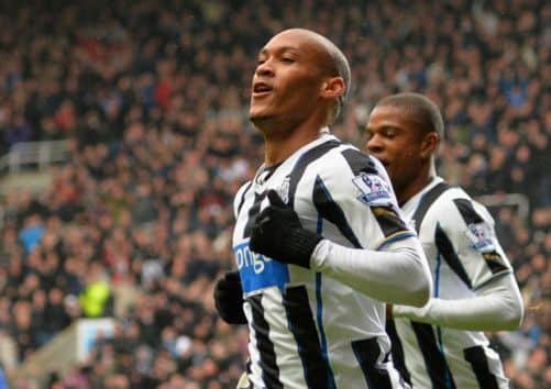 Yoan Gouffran: Worked his socks off. Picture: Getty