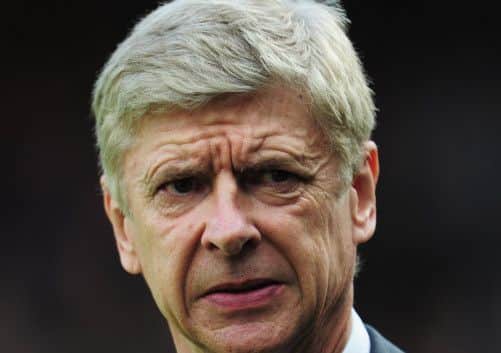 Arsene Wenger: Confidence is high. Picture: Getty