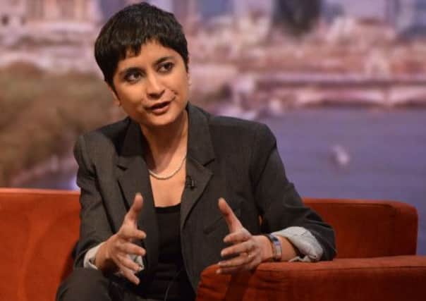 Shami Chakrabarti: Blanket snooping was not exposed. Picture: BBC