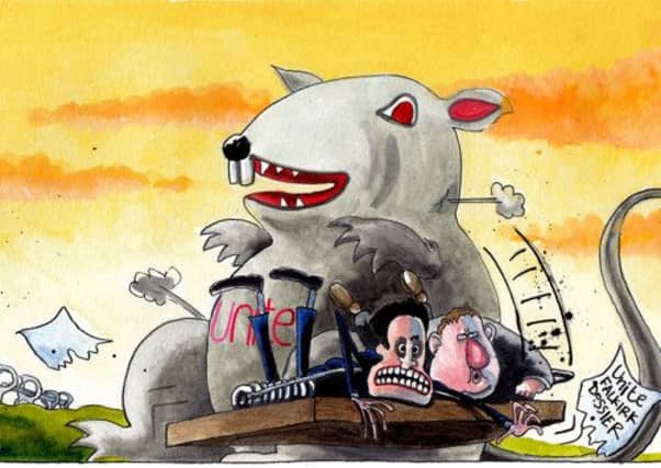 The Scotsman, November 4th 2013. Picture Iain Green