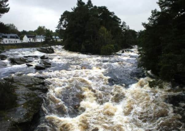 The Falls of Dochart were spectacular, but some of the local hospitality was not. Picture: Ian Rutherford