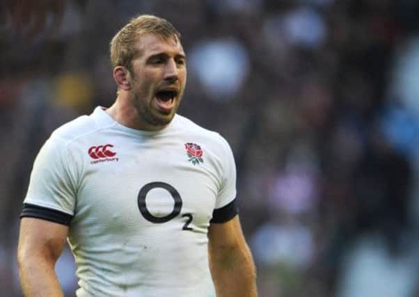 Chris Robshaw: A big 12 months. Picture: PA