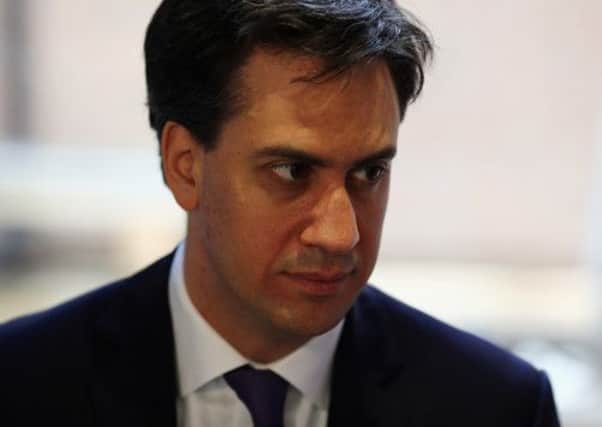 Ed Miliband has promised a tax break for firms that sign up to pay the living wage. Picture: Getty