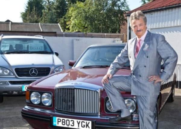 The Fast Shows resident car salesman and silver fox Swiss Toni epitomised the dodgy dealer. Picture: Contributed