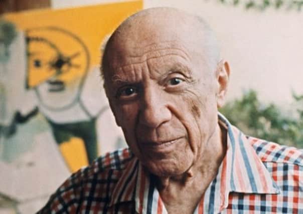 Masterpieces by artists including Pablo Picasso were recovered from the apartment. Picture: AFP
