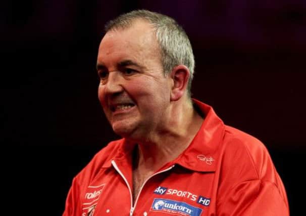 Imperious: Phil Taylor. Picture: Getty