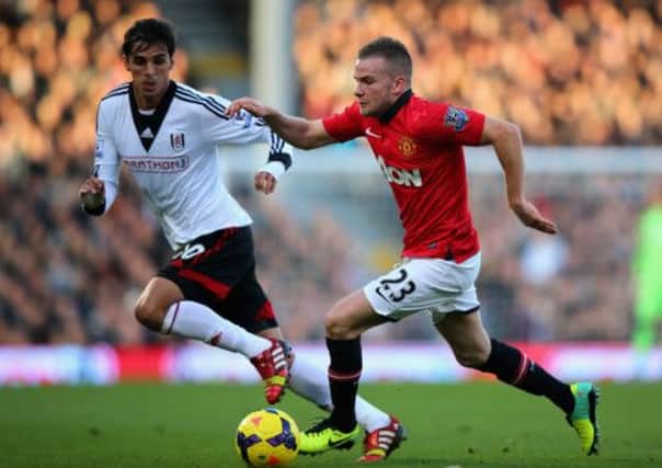 Tom Cleverley is an injury worry for manager David Moyes. Picture: Getty