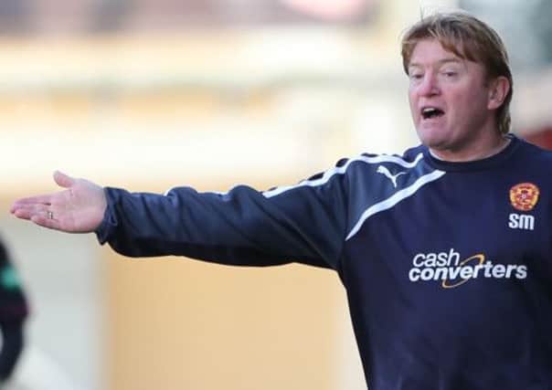 Stuart McCall was relieved to banish the cup hangover. Picture: PA