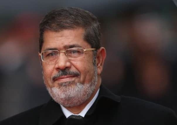 The trial of ousted president Mohamed Morsi begins today. Picture: Getty