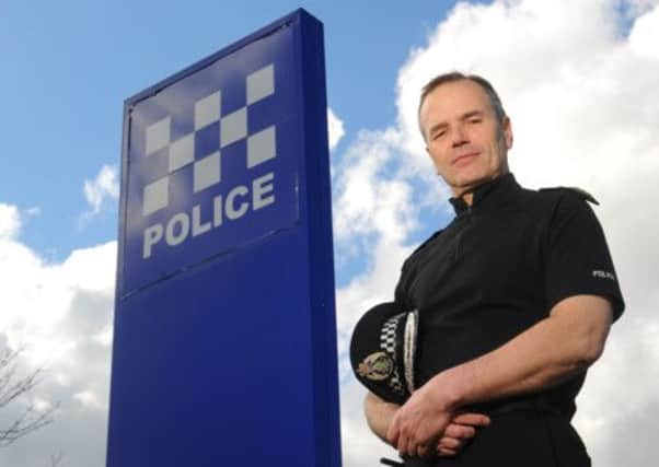 Chief Constable Sir Steve House has a lot of savings to make over the next two financial years. Picture: Robert Perry