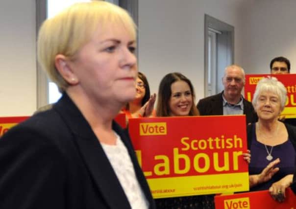 Scottish Labour leader Johann Lamont. Picture: Jane Barlow