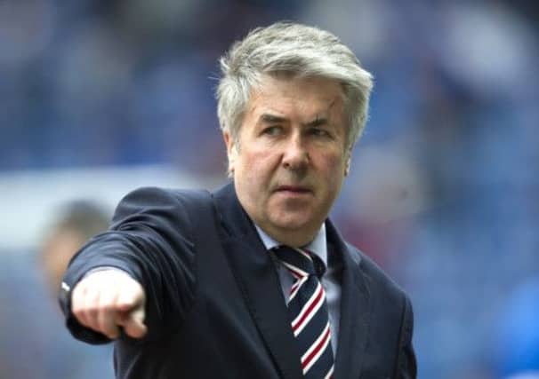 Former Rangers chairman Malcolm Murray. Picture: SNS