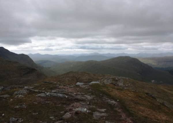 The view to the west from Beinn Dubhchraig. Picture: Nick Bramhall/Flickr
