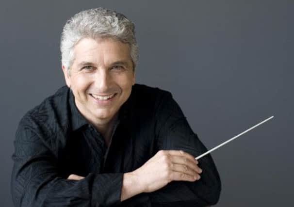 RSNO music director Peter Oundjian, who will conduct performances of Brittens War Requiem in Edinburgh and Glasgow. Picture: RSNO