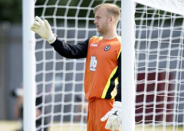 Partick Thistle's Scott Fox has been called up to the Scotland squad. Picture: SNS