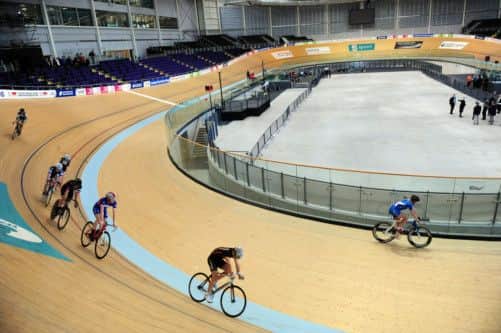 Cycling tickets for the  Commonwealth games were snapped up quickly.  Picture:  Ian Rutherford