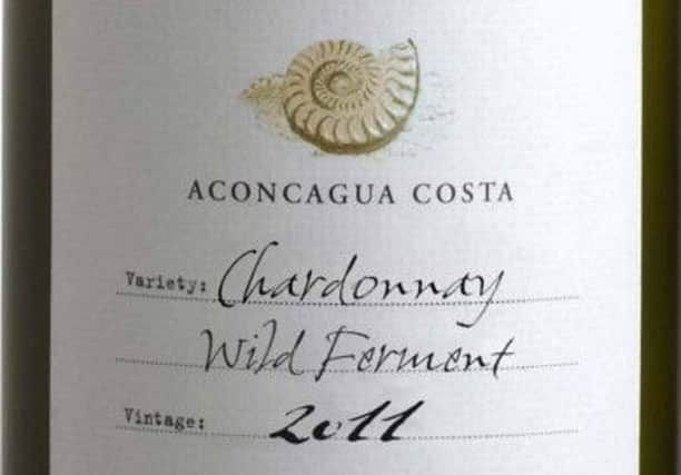 Our Star Buy, the Aconcagua Chardonnay from Chile. Picture: Contributed