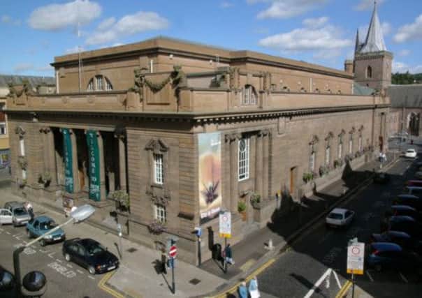 A single bid has been received to save Perth Concert Hall. Picture: Johnston Press