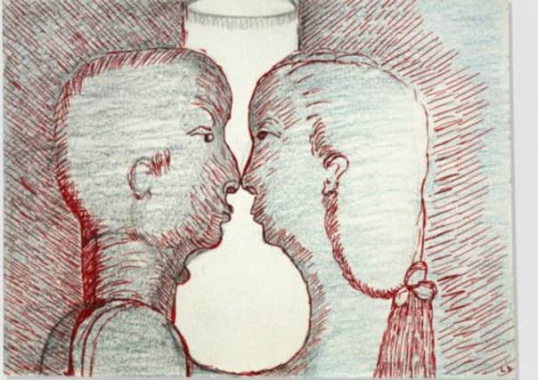 A piece from Louise Bourgeois: I Give Everything Away exhibition. Picture: Christopher Burke/Easton Foundation
