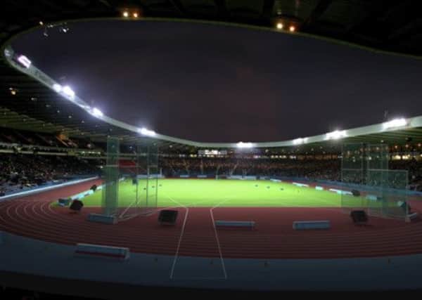 Hampden Park will host the closing ceremony at Glasgow 2014. Picture: PA