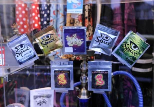 'Legal high' drugs are now being openly sold in 'headshops' on local high streets, and via the internet across the UK. Picture: Ian Rutherford