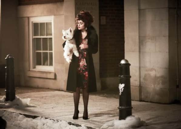 Helena Bonham Carter stars in the Marks and Spencer Christmas advert. Picture: Contributed