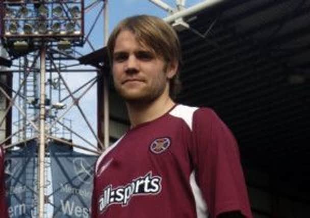 Robbie Neilson has returned to Tynecastle in a coaching capacity as youth coach and player development manager. Picture: Toby Williams