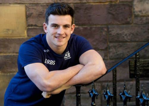 Scotland international Matt Scott. Picture: SNS
