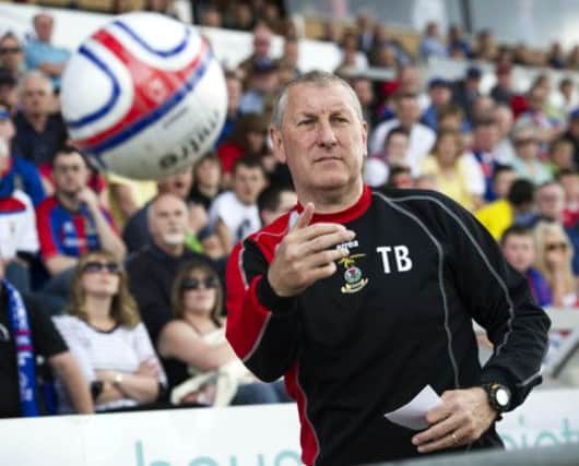 Terry Butcher has overcome setbacks in his managerial career to forge a reputation for himself as one of the most admired bosses in the Scottish game. Picture: SNS