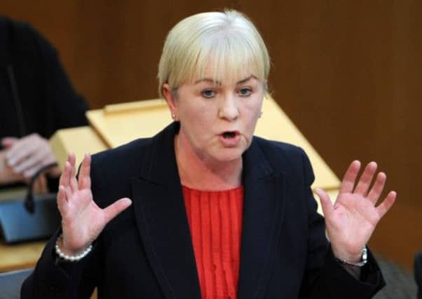 Scottish Labour leader Johann Lamont. Picture: Jane Barlow