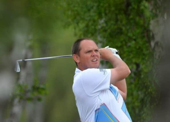 Scotland's Jamie McLeary tied for second in the Grand Final in Dubai on Sunday. Picture: Getty